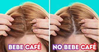 Qué le sucede al cabello si se reduce el consumo de café