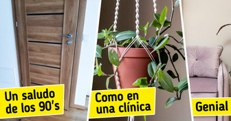 10+ Detalles que hacen que tu hogar se vea anticuado