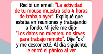 Mi jefe dijo que no trabajé por culpa del mouse... y le cerré la boca con pruebas