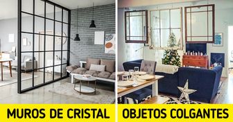 15 Consejos para dividir espacios en casa sin necesidad de levantar paredes de concreto