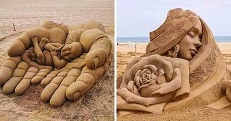 27 Fotos que muestran que la arena puede convertirse en verdaderas obras de arte