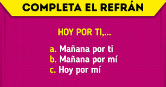 Si logras responder correctamente estos 18 refranes, mereces un diploma de sabiduría popular
