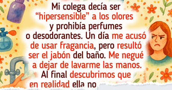 El día que mi jabón de manos casi destruye la paz laboral