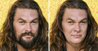 Cómo se verían 20 hombres famosos sin su característico vello facial