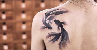 30 Tatuajes de acuarela que convierten los cuerpos en obras de arte