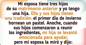 Madrastra aparta a su hijastra de una tradición familiar y el padre toma cartas en el asunto
