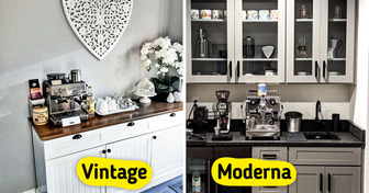 Cómo diseñar una estación de café en casa con estilo, personalidad y a tu medida