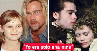 Kirsten Dunst confesó por qué para ella la escena con Brad Pitt fue “asquerosa”