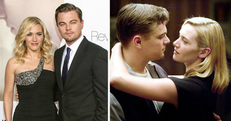 Kate Winslet revela que sintió como si Leonardo DiCaprio fuera su esposo, más que su verdadero marido