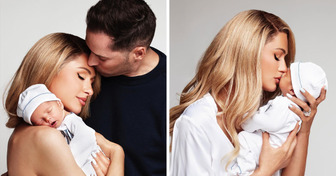 Paris Hilton compartió las fotos de su bebé recién nacido y habló sobre la experiencia de convertirse en madre