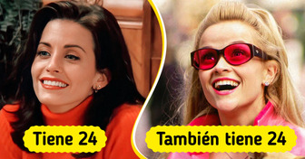 26 Personajes famosos que, a pesar de tener la misma edad, lucen muy diferentes