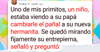 15 Veces en las que los niños soltaron la frase perfecta sin darse cuenta