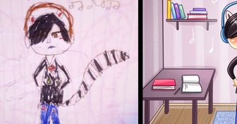 20+ Lectores compartieron los dibujos de sus hijos y nuestros ilustradores les dieron su toque mágico