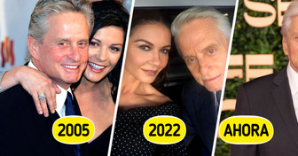 Lo que realmente pasó entre Catherine Zeta-Jones y Michael Douglas