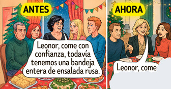 14 Cómics sobre costumbres que eran típicas en las fiestas... y hoy ya casi no existen