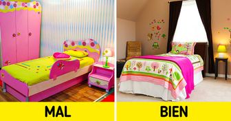 10 Errores comunes que cometemos al decorar la habitación de nuestros niños