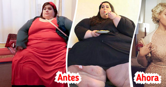 Amber Rachdi, de “Kilos mortales”, pierde 171 kilos y nos enseña que todo es posible