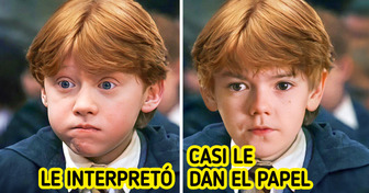 14+ Actores que casi entran al mundo mágico de "Harry Potter