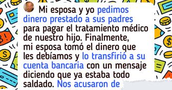 Mis suegros salvaron a mi hijo de un tema médico y ahora usan la deuda para controlarnos