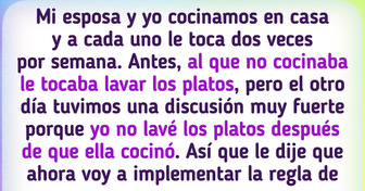 Le puse punto final a la eterna discusión sobre quién debe lavar los platos en casa