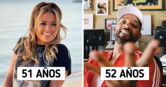25 Famosos que fueron votados como los hombres y mujeres más guapos en la categoría de 40+
