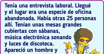 18 Personas que quisieron salir corriendo de una entrevista laboral