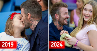 “Tiene 12 años, dale espacio”, tachan de “inapropiadas” las nuevas fotos de David Beckham con su hija