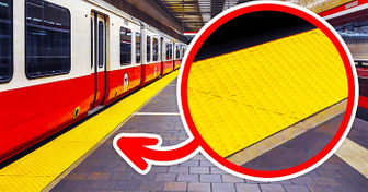 Por qué hay topes amarillos y naranjas en las estaciones de tren