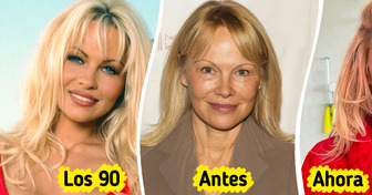 Pamela Anderson sorprendió a todos con su maquillaje icónico de los 90, y los fans coincidieron en algo