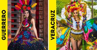 Las concursantes de Miss México mostraron sus trajes nacionales y conquistaron Internet