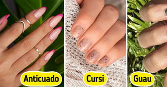 10 Diseños de uñas elegantes que no requieren complicarse la vida