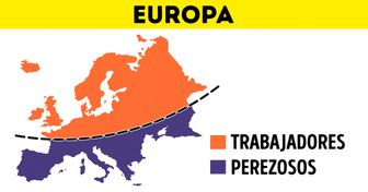 Un diseñador gráfico de Bulgaria dibujó en mapas los populares estereotipos sobre Europa y dio justo en el clavo