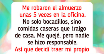 Puse fin a los robos de mi comida en la oficina, pero ahora todos me llaman egoísta