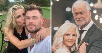 La esposa de Chris Hemsworth le muestra su versión de 87 años por si él llega a desarrollar Alzheimer