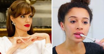 Cómo tener unos labios como los de Angelina Jolie sin cirugía ni maquillaje