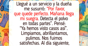 15 Anécdotas del personal de limpieza que parecen sacadas de una comedia absurda