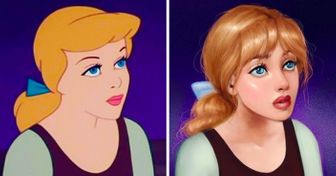 Una artista mostró cómo se verían las princesas de Disney si fueran dibujadas ahora