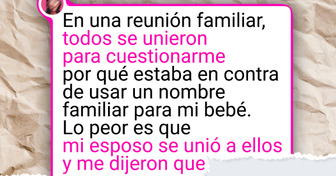 Me niego a usar un nombre heredado para mi bebé, por lo que su familia se ha enojado