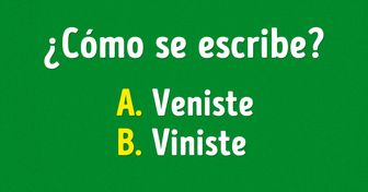 Test: Descubre si puedes resolver estas 15 dudas ortográficas