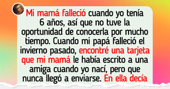 18 Historias que prueban que el amor de mamá siempre aparece cuando más lo necesitas
