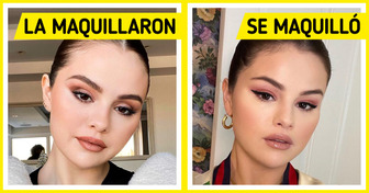 Comparamos las fotos de 12 famosas maquilladas por profesionales y por ellas mismas y no supimos quién lo hizo mejor