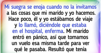 Mi suegra fingió estar enferma, y ahora soy la mala por no querer cuidarla