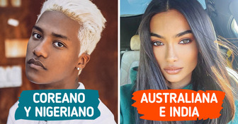 15+ Personas cuya mezcla étnica dio lugar a bellezas verdaderamente únicas
