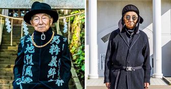 Nieto viste a su abuelo de 84 años con su ropa y cuando le abre una cuenta en Instagram se vuelve una celebridad de la moda
