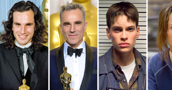16 Actores que cambiaron de crisálida a mariposa entre su primer Óscar y el último
