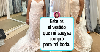 Nunca imaginé que mi suegra quisiera vestirse así el día de mi matrimonio