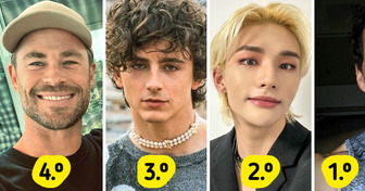 Los 20 famosos más atractivos, elegidos por la crítica independiente