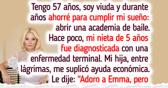 Me duele en el alma, pero no voy a renunciar al sueño de mi vida, ni siquiera por salvar a mi nieta