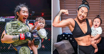 La primera mamá campeona del mundo en artes marciales demuestra que las madres son fuertes en todos los sentidos
