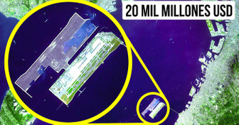 Japón gastó 20 mil millones USD en un aeropuerto flotante (que se está hundiendo en el mar)